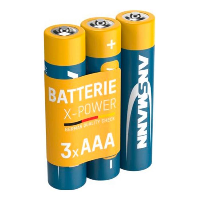 Ansmann X-Power Alkaline Batterie Micro AAA / LR03 (10 Stk., AAA) (5015721)
