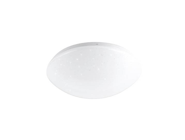 Led-Deckenleuchte, Weiß, Metall, 33x8.5x33 cm, Lampen & Leuchten, LED Beleuchtung, LED-Deckenleuchten