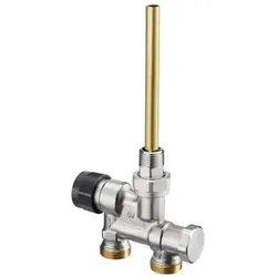 Oventrop OV Tauchrohrventil DN 15, 3/4Zoll AG, Messing, Zubehör Heizen