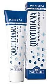 Naturando Quotidiana Pomata Antiodorante 75 ml