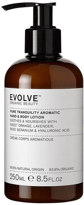 Evolve Beauty Evolve Organic Beauty Pure Tranquility Aromatic Hand & Body Lotion 250