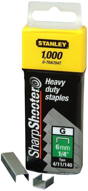 Agrafes Stanley type G 14mm 5000 pcs. (1-TRA709-5T)