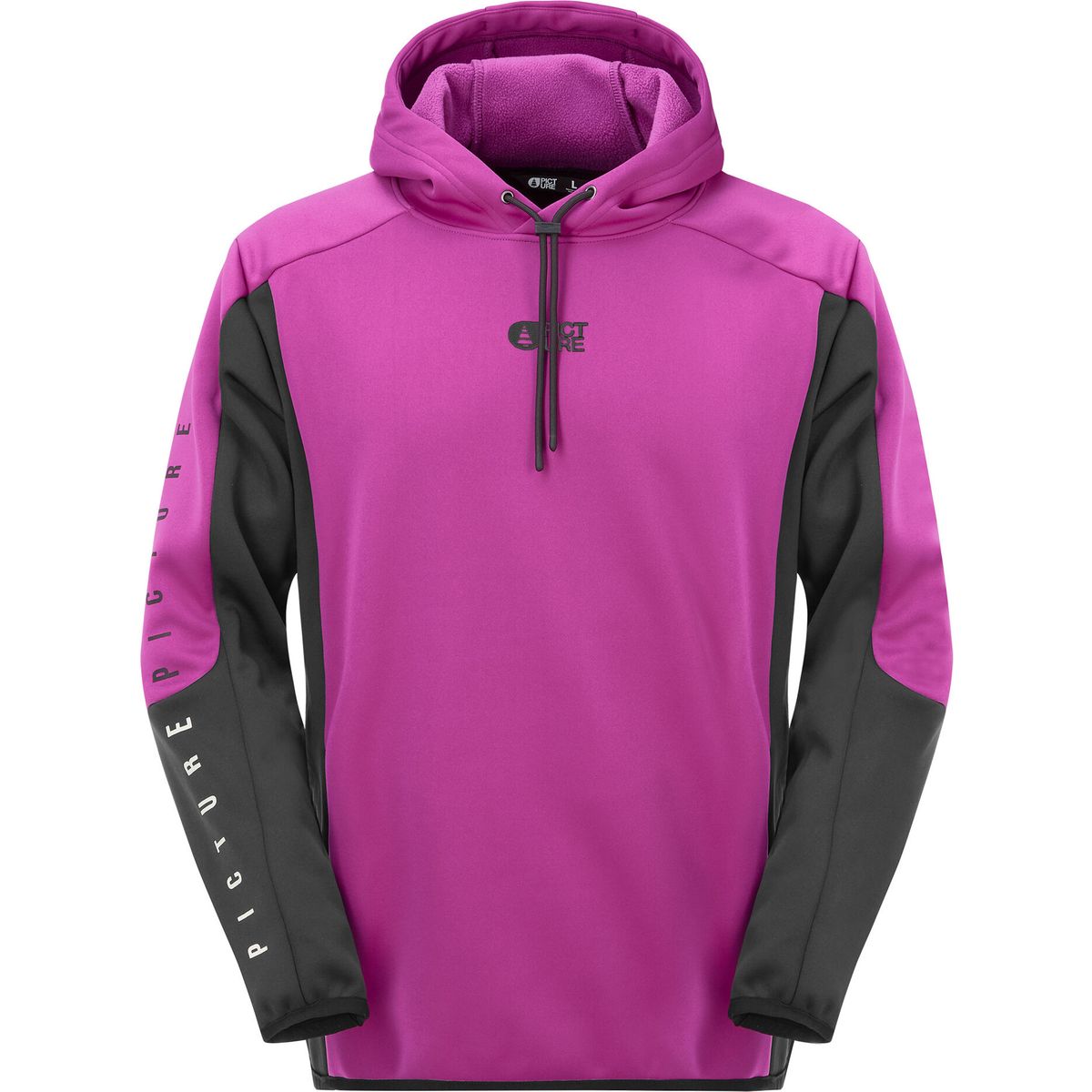 Picture Park Tech Hoodie grey (C) XL SMT0181CVapor GreyXL