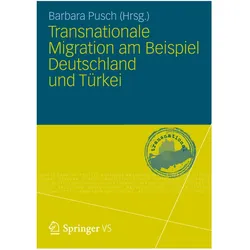 Transnationale Migration am Beispiel Deutschland und Türkei, Fachbücher