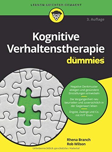 Rob Willson - Kognitive Verhaltenstherapie für Dummies - Preis vom 09.10.2026 07:28:09 h