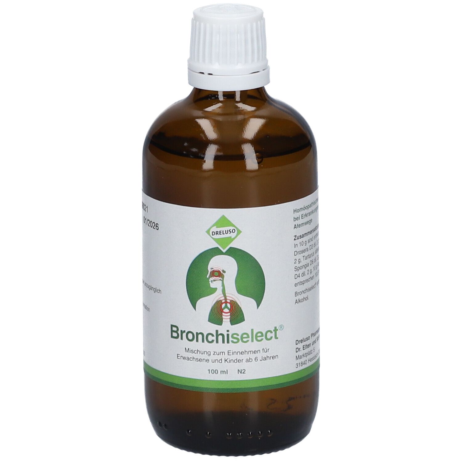 Bronchiselect Tropfen 100 ml