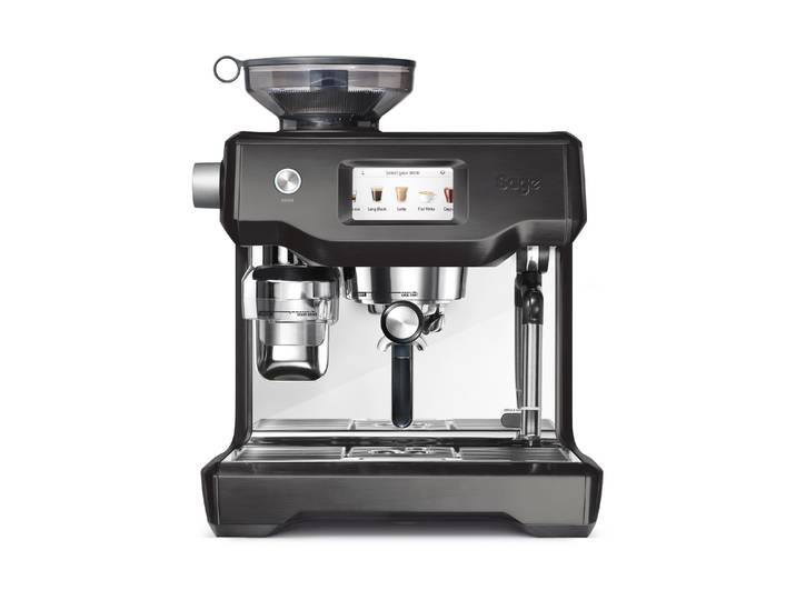 SAGE Siebträgermaschine Sage Siebträgermaschine Oracle Touc , Energieeffizienz: D, schwarz, B:39,2cm H:45,4cm T:37,3cm, Kaffeemaschinen, Siebträgermaschine
