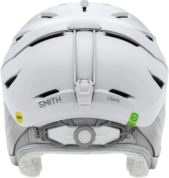 Skihelm Smith Liberty MIPS Damen (S - Weiß)