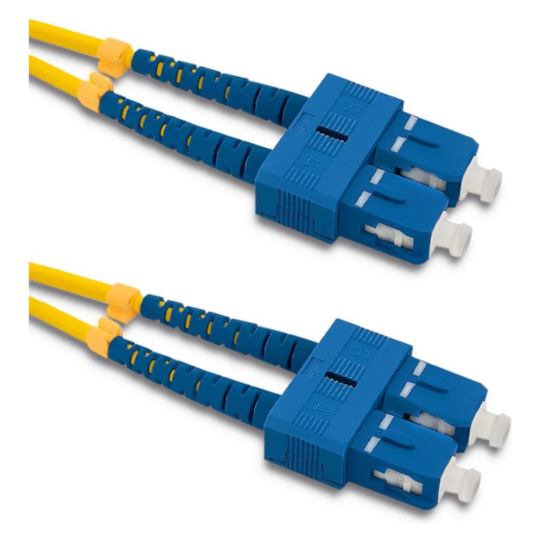 Qoltec 54003 Glasfaserkabel SC/UPC LSZH (5 m) (54003)