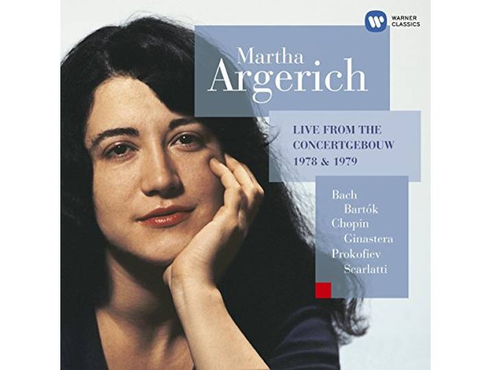 Martha Argerich - Bach / Bartok / Chopin Etc Pi