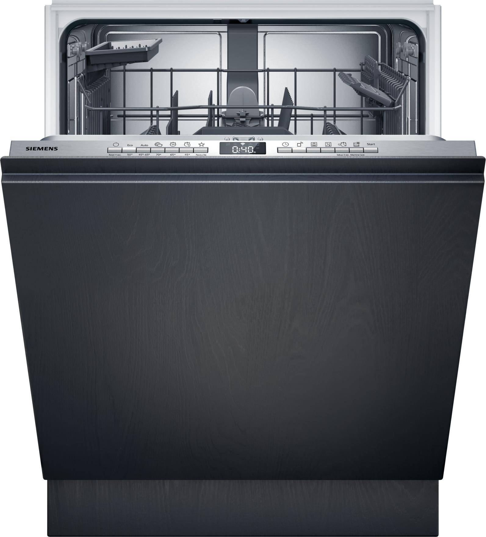 Siemens iQ300 , Voll integriert, Standardgröße (60 cm), 1,75 m, 1,65 m, 1,9 m, Siemens rackMatic