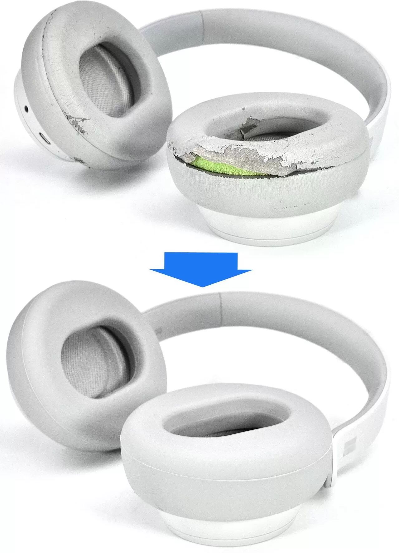 INF Oreillettes pour écouteurs Microsoft Surface Gris
