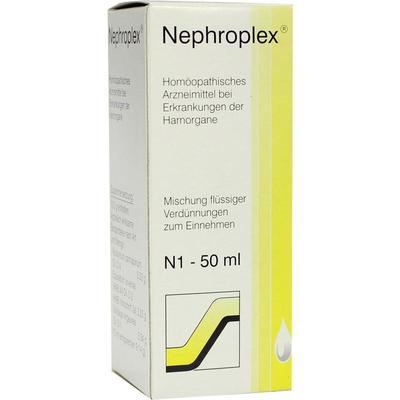 Steierl-Pharma GmbH NEPHROPLEX Tropfen 50 ml 00089460