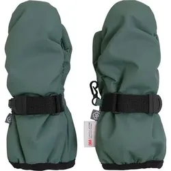 COLOR KIDS Color Kids Kinder Feustling Mittens Waterproof, Größe 4-6 year in Grün Grün