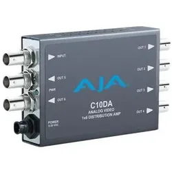 AJA C10DA Verteilerverstärker, Netzwerkkamera, Grau