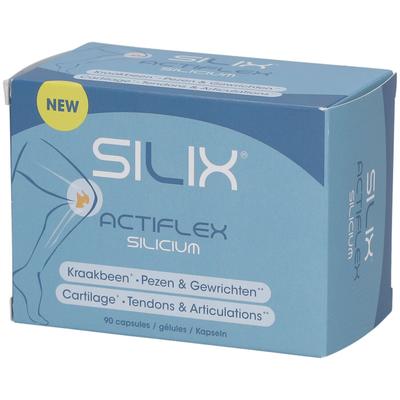 Silix Actiflex Silicium Capsules 90st 90 St Kapseln