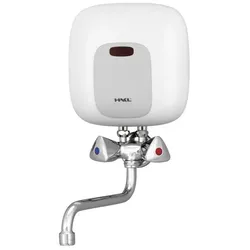 HAKL IconicLine Set mit drucklosem Durchlauferhitzer und Spültischarmatur HA02PLSET145