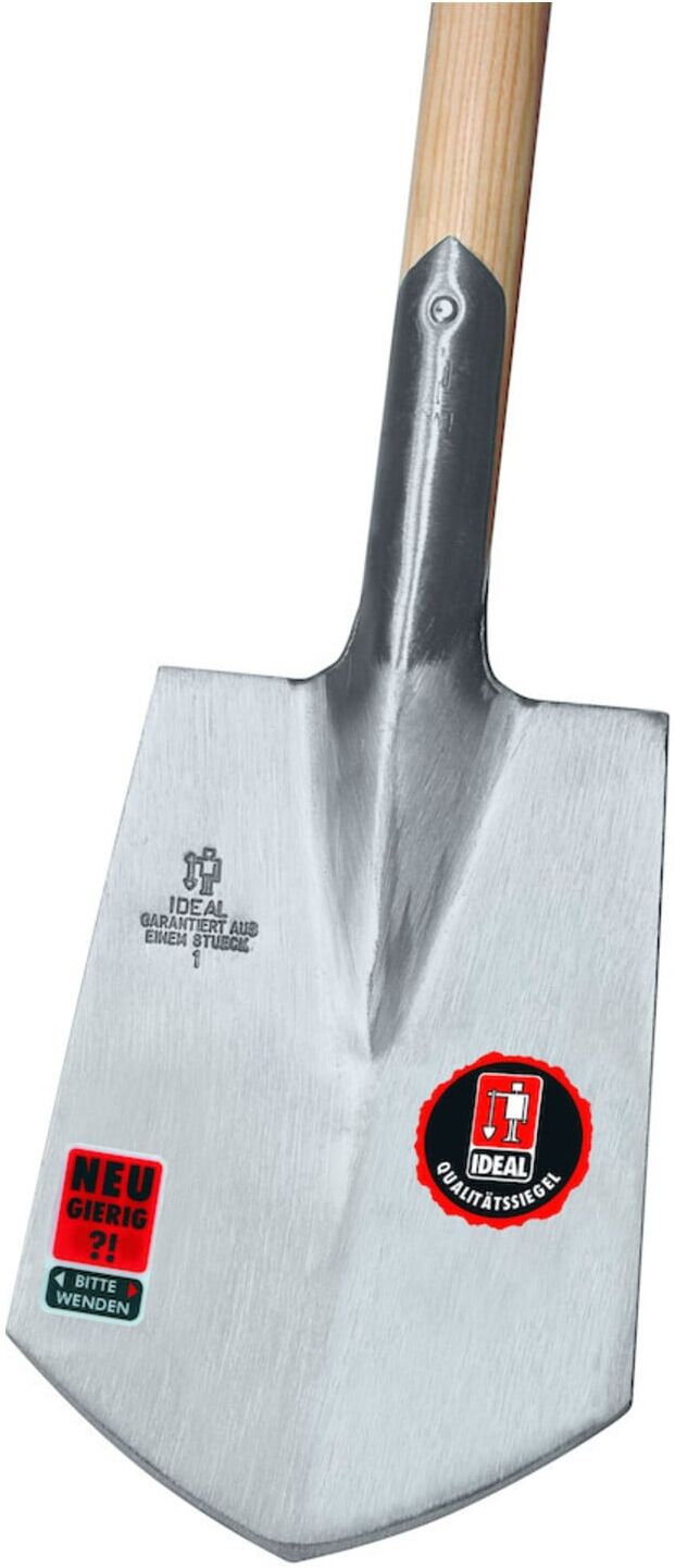 Ideal Spaten Geestemünder Form Gr. 1 T-Stiel (10040103)