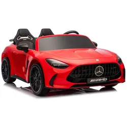 Mercedes GT63 AMG DK-GT63 24V LCD Elektroauto, Rot