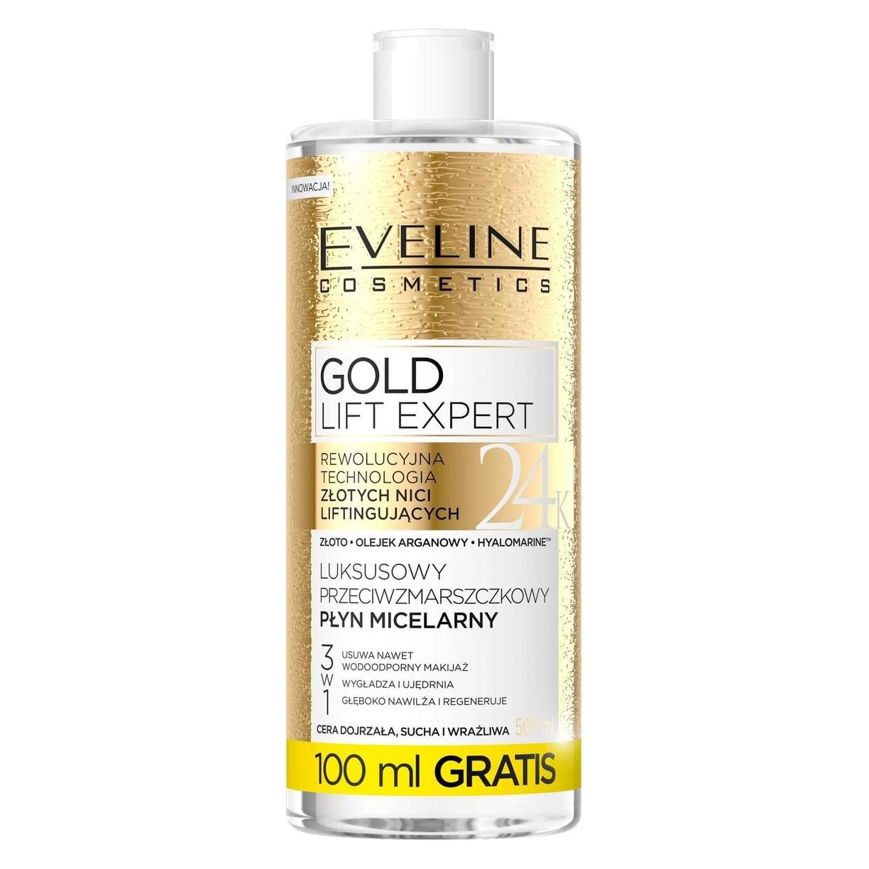 Eveline Gold Lift Expert (Mizellenwasser, 500 ml) (I2715)