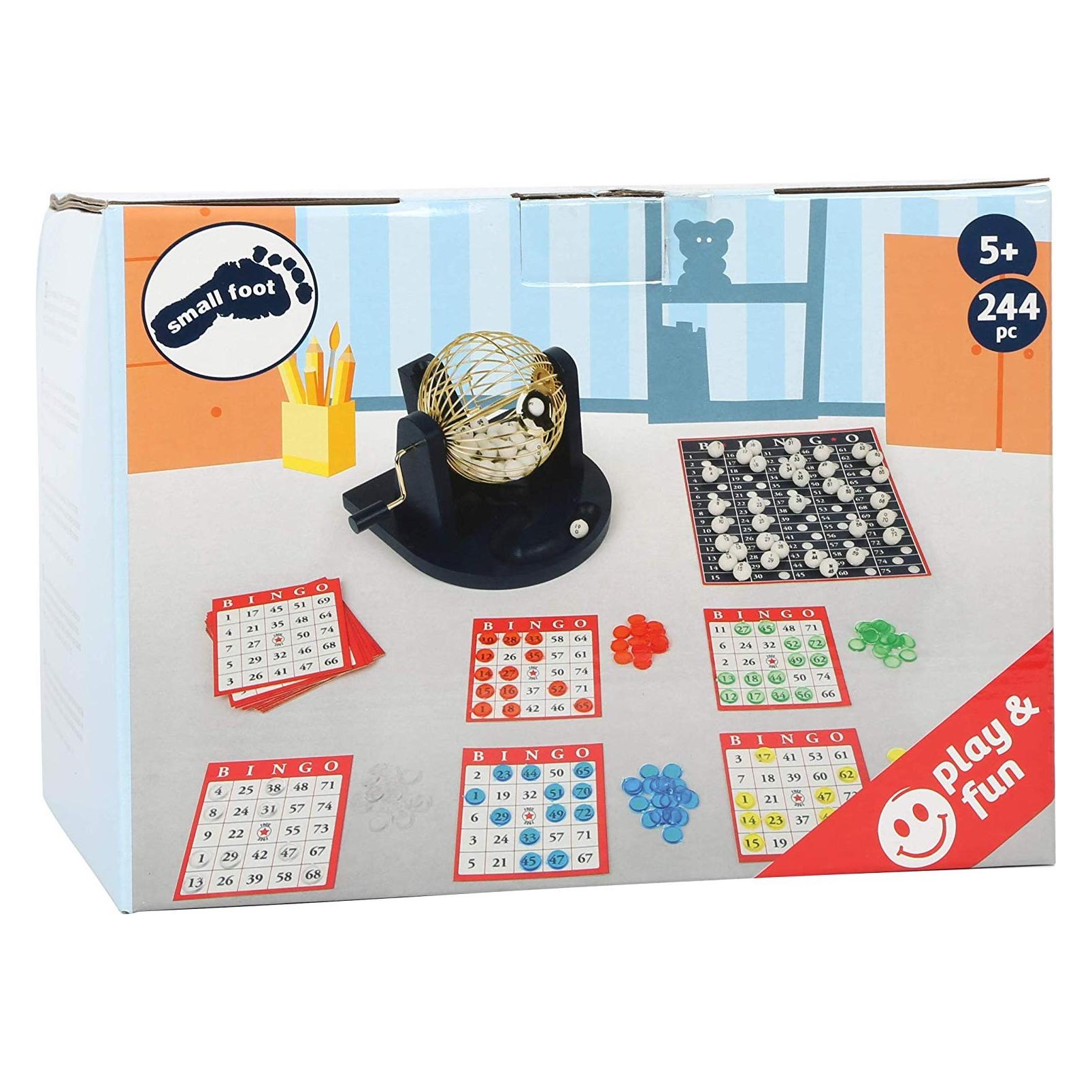 small foot Bingo Spielset mit Trommel (Deutsch) (11406)