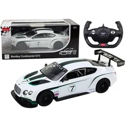 Rastar Bentley Continental GT3 RC 1:14 weiss