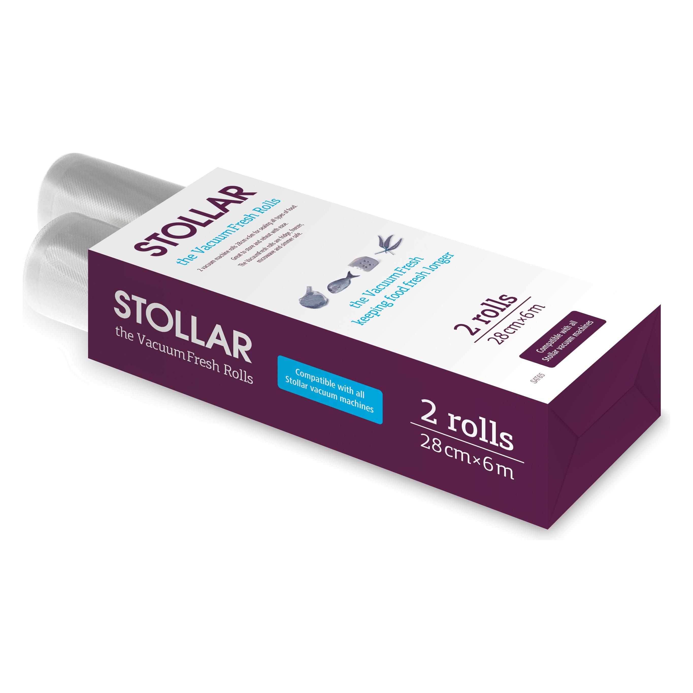 Stollar SAT65 Vacuum Roll, 28 x 600 cm (SAT65)