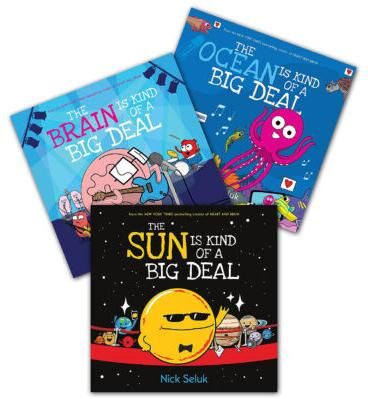 Scholastic Nick Seluk Big Deal Bundle (Hardcover) - Nick Seluk