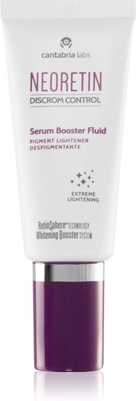 Neoretin Discrom control Serum Booster Fluid depigmentierendes Serum zur Verjüngung der Gesichtshaut 30 ml