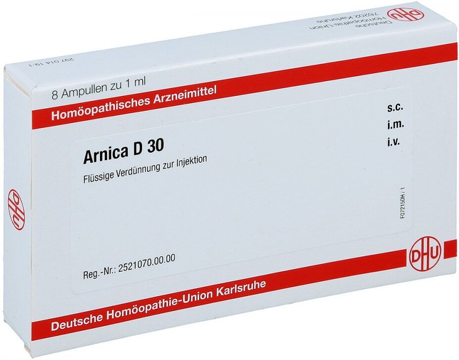 DHU Arnica D30 Ampullen