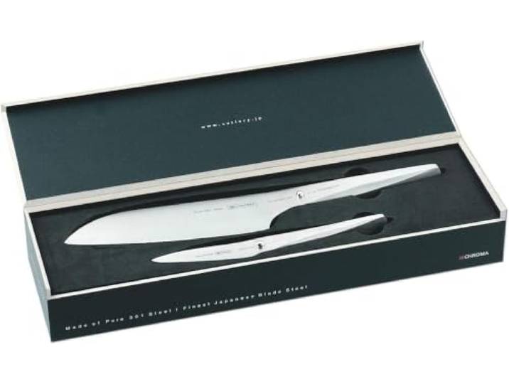 Chroma P-29 2-teiliges Messer-Set bestehend aus P-02 17.8 cm und P-09 7.7 cm