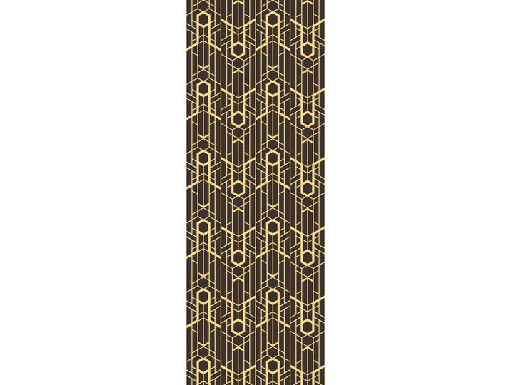Vinyltapete QUEENCE Liv , gold, B:0,9m L:2,5m, Vinyl, Tapeten, Vinyltapete, 90x250cm, selbstklebend, kinderleichte Anbringung,, Sticker