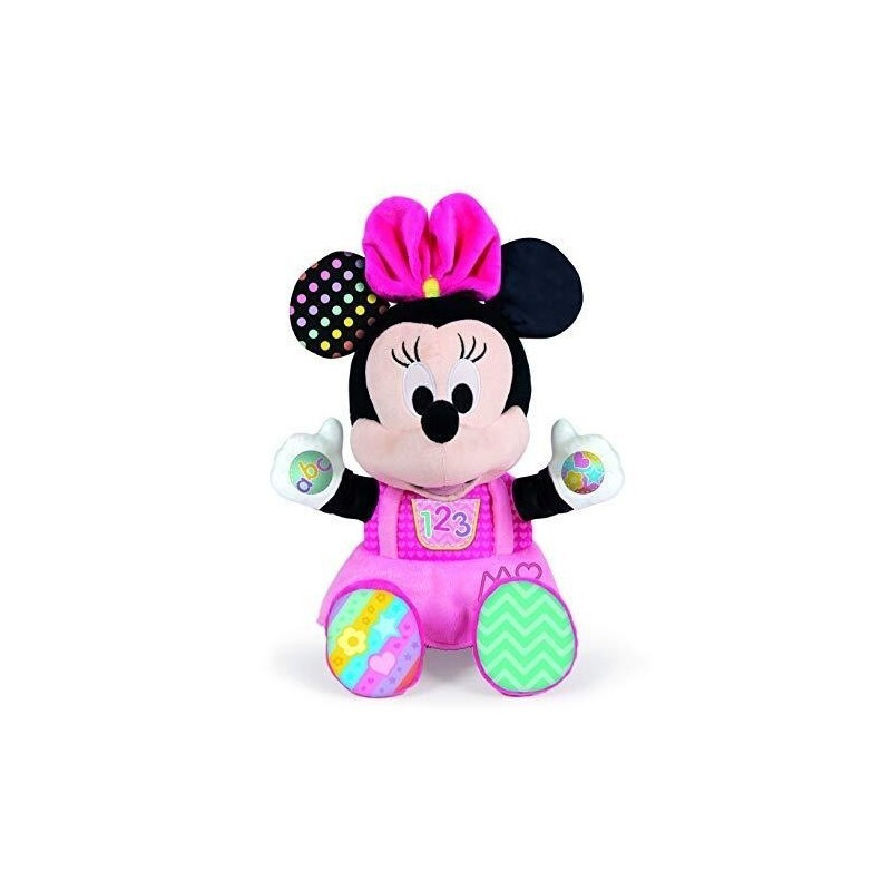 Clementoni Disney Baby Minnie Knuffelbeer, Meerkleurig