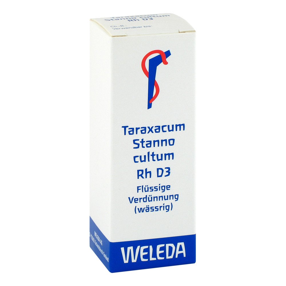 WELEDA AG Taraxacum Stanno Cultum Rh D3 Dilution 01630447