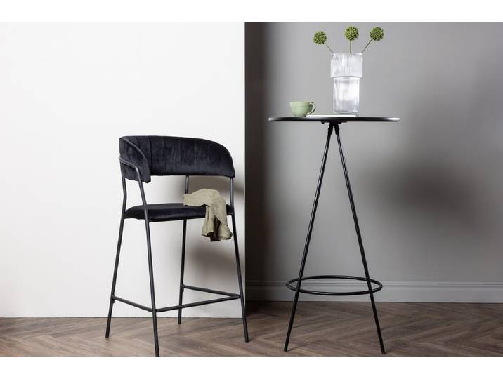 Esstisch Rimu - vereint modernes Design mit durchdachten Details - Schwarz - Luxusbetten24
