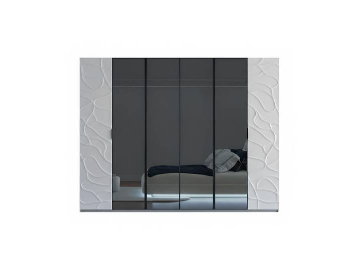 Xlmoebel Polstergarnitur Moderne Wohnkombination: Sessel, TV-Board, Couchtische & Regale, (Wohnkombination, 8-tlg., Moderne Wohnkombination: Sessel, TV-Board, Couchtische & Regale), Made in Europa