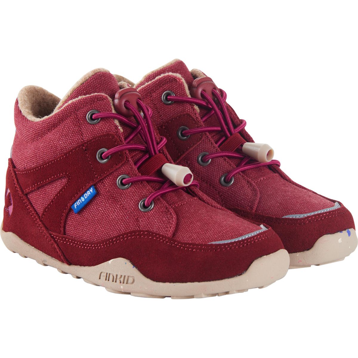Finkid Nilkka cranberry (243000) 38 8000252-243000-38