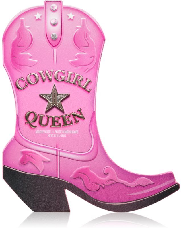 Jeffree Star Cosmetics Cowgirl Queen Artistry Palette eyeshadow palette 15x15 g