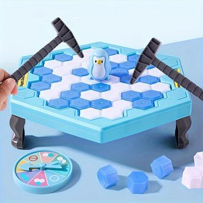 Uplift Picks Save The Penguin Ice Breaking Board Game STEM Family Party Toy Save The Penguin Ice Breaking Board Game STEM Family Party Toy