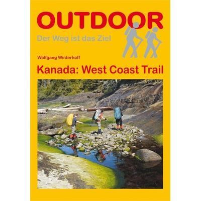 Kanada: West Coast Trail, Taschenbuch von Wolfgang Winterhoff, Stein, Conrad, Verlag, 978-3-86686-029-2