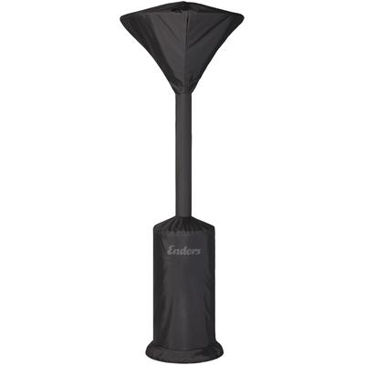 Heizstrahler-Schutzhülle ENDERS "Premium", schwarz, B:23,5cm H:3cm L:23,5cm, Polyester, Planen, für Terrassenheizer Elegance und Elegance Eco Green