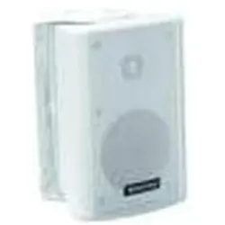 Omnitronic WPS-3 (Passiv), PA Lautsprecher, Weiss