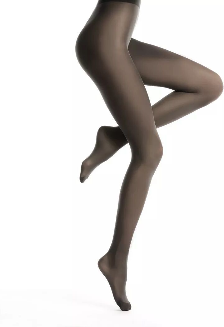 BLEU FORET - Strumpfhose, 30 Den, für Damen, Anthrazit, Größe I-II
