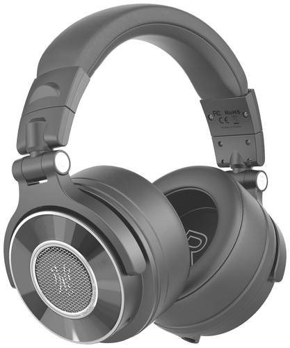 OneOdio Monitor 60 Over Ear Kopfhörer kabelgebunden Stereo Schwarz High-Resolution Audio Faltbar, Schwenkbare Ohrmuscheln Studio