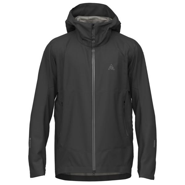 7mesh - Guardian Apex Jacket - Velojacke Gr XL schwarz/grau