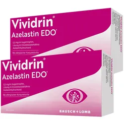 Vividrin Azelastin EDO 0,5 mg/ml AT 40X0.6 ml