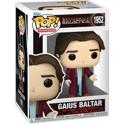 Funko POP! Battlestar Galactica – Gaius Baltar Vinylfigur