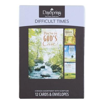 Difficult Times Cards 12 Pack