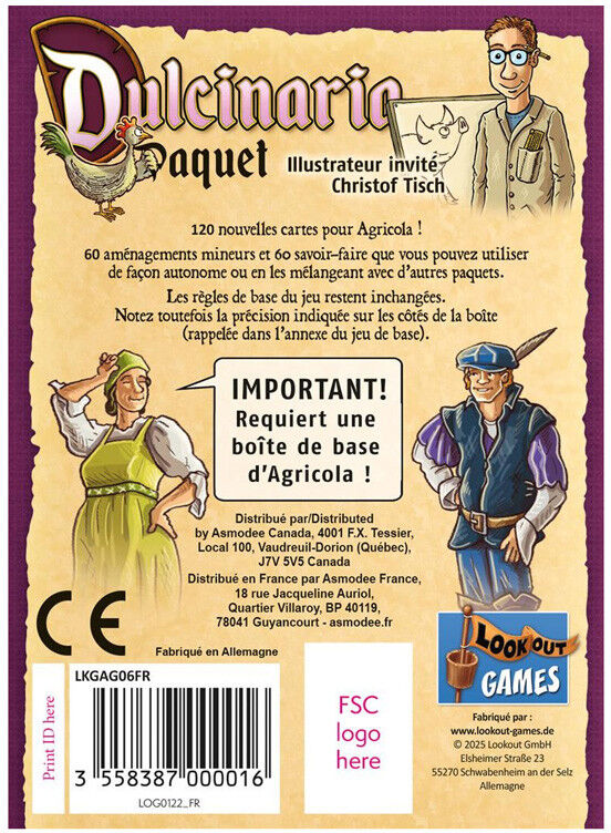 Lookout Extension Agricola : Dulcinaria FR