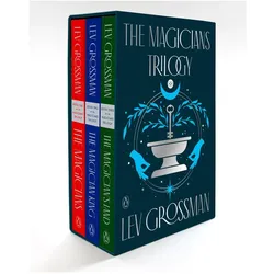 The Magicians Trilogy Boxed Set, Belletristik von Lev Grossman